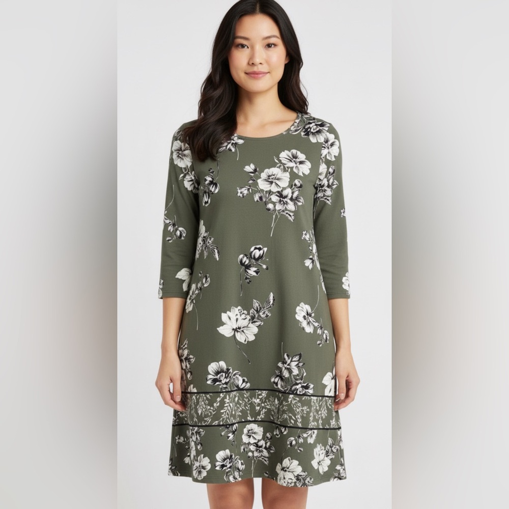 J Jill shift dress BNWT